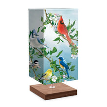 Load image into Gallery viewer, The Bradford Exchange "Treetop Friends" Songbird Art by James Hautman Table Lamp 14.5-inches - RCE Global Solutions