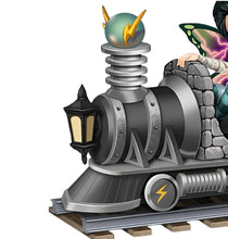 Load image into Gallery viewer, The Bradford Exchange Halloween Express Collection Issue #1: Electrifying Beauty Figurine Handcrafted Resin with Fairy in Frankenstein Bride Costume by Jasmine Becket-Griffith 4.25-Inches - RCE Global Solutions