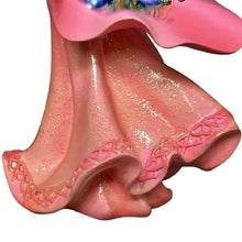 Load image into Gallery viewer, The Hamilton Collection Soaring With Faith Fairy Figurine Hope Takes Flight Collection Hand-Painted Breast Cancer Awareness Sculpture with Faux Gems by Jody Bergsma 7.5-inches - RCE Global Solutions