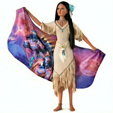 Load image into Gallery viewer, The Ashton-Drake Galleries Legend of the Spirit Pony Portrait Doll Handcrafted with Hand-Painted Details with Over 200 Beaded Faux Feather and Faux Suede-Buckskin Dress Collectors Edition by Laurie Prindle 21-Inches - RCE Global Solutions