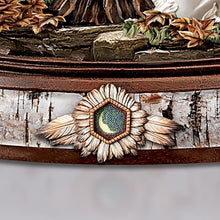 Load image into Gallery viewer, The Bradford Exchange Guiding Spirits with lavender-scented Incense Burner Sculpture from Mystic Maidens Incense Burner Collection 5" W x 7" H - RCE Global Solutions