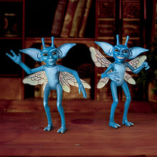 Load image into Gallery viewer, The Ashton-Drake Galleries Cornish Pixies from Harry Potter™ Portrait Doll 2-Figure Set Poseable Handcrafted in Hand-painted Vinyl 11-inches