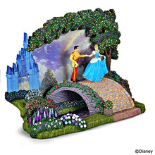 Load image into Gallery viewer, The Hamilton Collection Disney Cinderella 75th Anniversary Limited Edition Sculpture by Thomas Kinkade Studios 8-inches