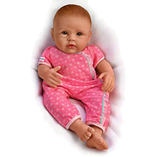 Load image into Gallery viewer, The Ashton-Drake Galleries So Truly Mine® Dolls For Girls Collection Issue #10: Red Hair Hazel Eyes Baby Doll Handcrafted with RealTouch® Vinyl Skin and Hand-Painted Lifelike Features by Linda Murray 15-Inches - RCE Global Solutions
