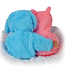 Load image into Gallery viewer, The Ashton-Drake Galleries Built-In Best Friends Twin Baby Collectible Doll Set Realistic Dolls with Hand-Painted RealTouch® Vinyl Skin Poseable Soft Hand-Rooted Hair Cozy Faux Fur Jackets with Puppy and Kitty Outfits by Ping Lau 15-inches - RCE Global Solutions