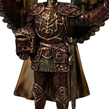 Load image into Gallery viewer, The Bradford Exchange Archangels of Light Cold-Cast Bronze Sculpture Collection Issue #31: 'Penemue: Wisdom of God' Inspired by Renaissance Art and with Artwork by Howard David Johnson 10-Inches - RCE Global Solutions