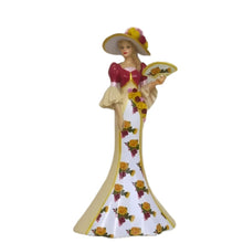 Load image into Gallery viewer, The Bradford Exchange Love's True Bloom Ladies of the Country Rose Garden Figurine 7.25" - RCE Global Solutions