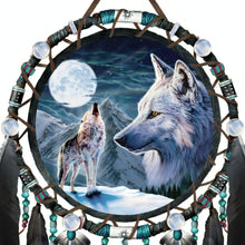 Load image into Gallery viewer, The Bradford Exchange Sacred Spirit Dreamcatcher Collector Plate Collection: Sacred Calling Glow-In-The-Dark Dreamcatcher Issue #2 by Robin Koni 16-Inches - RCE Global Solutions