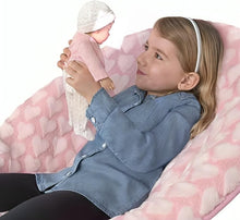Load image into Gallery viewer, The Ashton-Drake Galleries Little Ellie Tiny Miracles Lifelike Baby Girl Doll Realistic Hand Rooted Hair Fully Poseable with Soft RealTouch® Vinyl Skin and Bean Bag Body Ages 3 and Up 10"-Inches - RCE Global Solutions