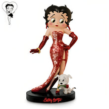 Load image into Gallery viewer, The Bradford Exchange Betty Boop™ Out on the Town Sculpture Limited Edition Collectible Figurine with Hand-Applied Glass Mosaic Art and Glitter Accents 11-inches - RCE Global Solutions