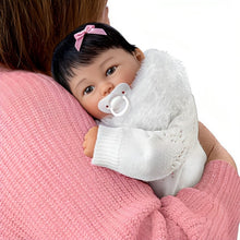 Load image into Gallery viewer, The Ashton-Drake Galleries Yuki, The Brightest Star Baby Doll So Truly Real® with Faux Fur-lined Hood RealTouch® Vinyl Skin Hand-rooted Hair, Poseable, Weighted Cloth Body by Ping Lau 19-inches - RCE Global Solutions
