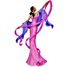 Load image into Gallery viewer, The Hamilton Collection Women of Courage and Grace Collection Issue #1 Hope’s Embrace Handcrafted Symbol of Friendship with Simulated Gems and Glitter Accents by Keith Mallett 8.5-inches - RCE Global Solutions