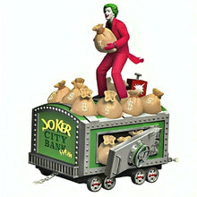Load image into Gallery viewer, The Hamilton Collection BATMAN'S BAT-TRAIN Heist Issue #2 JOKER'S Wild Heist Hand-Painted Figurine with Bat-Signal Graphics and High-Gloss Finish Classic TV Series Collectible 4.88-inches - RCE Global Solutions