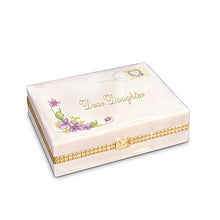 Load image into Gallery viewer, The Bradford Exchange Dear Daughter Postal Letter Themed Heirloom Porcelain® Music Box Plays Melody Beautiful Dreamer 5-inches - RCE Global Solutions