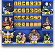 Load image into Gallery viewer, The Bradford Exchange HARRY POTTER Perpetual Calendar Issue #7: Hogwarts Castle Figurine Display Rack And Date Tiles 25-inches (Figures Not Included) - RCE Global Solutions