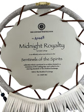 Load image into Gallery viewer, The Bradford Exchange Midnight Royalty Dream Guardians Native American Wolf Dreamcatcher Wall Decor Sentinels of the Spirits Collection Issue # 2 by Eddie LePage 13.5-inches - RCE Global Solutions