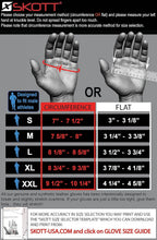 Load image into Gallery viewer, Skott Nemesis Evo2 Weightlifting Gloves with Integrated Wrist Wrap Support-Double Stitching for Extra Durability-Get Ripped with The Best Body Building Fitness and Exercise Accessories Unisex