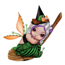 Load image into Gallery viewer, The Ashton-Drake Galleries Flight Delight - A Fairy Sweet Spell Baby Doll by Jasmine Becket-Griffith 4-inches - RCE Global Solutions