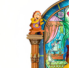 Load image into Gallery viewer, The Bradford Exchange Disney's Beauty and The Beast Sculpture with LED Illumination Glass 7-inches - RCE Global Solutions