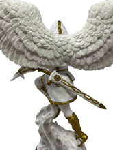 Load image into Gallery viewer, The Bradford Exchange Jugudiel: Praise Of God from Archangels, Holy Protectors Marble Sculpture Collection Issue #7 10-inches - RCE Global Solutions