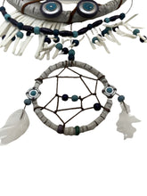 Load image into Gallery viewer, The Bradford Exchange Midnight Royalty Dream Guardians Native American Wolf Dreamcatcher Wall Decor Sentinels of the Spirits Collection Issue # 2 by Eddie LePage 13.5-inches - RCE Global Solutions