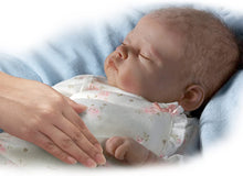 Load image into Gallery viewer, The Ashton - Drake Galleries Sophia Breathes Coos and Has a Heartbeat So Truly Real® Lifelike Baby Girl Doll Interactive Realistic Reborn Weighted Fully Poseable Newborn by Linda Murray 19"- Inches - RCE Global Solutions