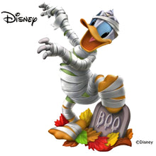 Load image into Gallery viewer, The Hamilton Collection Disney Halloween Is Boo-tacular Figurine Issue #2: "Just Say Boo" Hand-Painted Artist's Resin Figurine Featuring Mickey Mouse in Vampire Costume for Spooky Fall Holiday Decor 3.5 to 4.75-inches - RCE Global Solutions