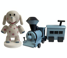 Load image into Gallery viewer, The Ashton-Drake Galleries Rudolph the Red-Nosed Reindeer Figure Collection Issue #8 Misfit Train & Elephant Limited Edition Christmas Decorations 1:1 Scale with Authentic Costuming 6-Inches