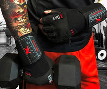 Load image into Gallery viewer, Skott Nemesis X Weightlifting Gloves Gym Gloves with Extended Wrist Wrap Support, Durable Grip and Breathable Design for Training, Fitness & Bodybuilding Unisex