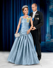 Load image into Gallery viewer, The Ashton-Drake Galleries The Royal House Of Windsor Portrait Doll Collection Issue #1: Princess Catherine Handcrafted Poseable Doll in Alexander McQueen Gown with Detailed Jewelry 15-Inches - RCE Global Solutions