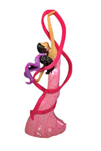 Load image into Gallery viewer, The Hamilton Collection Women of Courage and Grace Collection Issue #6 Love's Everlasting Handcrafted Symbol of Friendship with Simulated Gems and Glitter Accents by Keith Mallett 8.5-inches - RCE Global Solutions