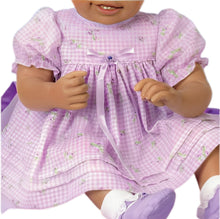 Load image into Gallery viewer, The Ashton-Drake Galleries Ayana African-American Lifelike Baby Girl Collectible Doll Realistic Baby Doll with Big Brown Eyes, Curly Hair, and Melody-Playing Satin-Trimmed Blanket by Linda Murray 20-Inches - RCE Global Solutions