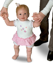 Load image into Gallery viewer, The Ashton-Drake Galleries Isabella's First Steps So Truly Real® Vinyl Touch-Activated Lifelike Interactive Walking Baby Doll by Linda Murray 26-inches - RCE Global Solutions