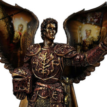 Load image into Gallery viewer, The Bradford Exchange Archangels of Light Cold-Cast Bronze Sculpture Collection Issue #31: 'Penemue: Wisdom of God' Inspired by Renaissance Art and with Artwork by Howard David Johnson 10-Inches - RCE Global Solutions