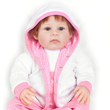 Load image into Gallery viewer, The Ashton-Drake Galleries Lauren's Day At The Park Handcrafted RealTouch® Vinyl Skin Cloth Poseable Body and Adorable Ensembles Baby's Day Out Baby Doll Collection Issue #2 by Master Doll Artist Jannie DeLange 19-inches - RCE Global Solutions