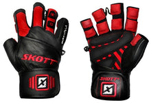 Load image into Gallery viewer, Skott Tarantula Weightlifting Gloves Genuine Leather Gym Gloves with Full Wrist Wrap Support, Breathable Grip for Training, Fitness & Bodybuilding Unisex