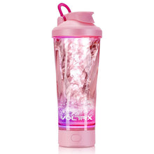 Load image into Gallery viewer, VOLTRX Electric Shaker Bottle - Vortex Boost Portable USB C Rechargeable Protein Blender Shake Mixer BPA Free Waterproof 24 oz - RCE Global Solutions