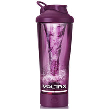 Load image into Gallery viewer, VOLTRX Electric Shaker Bottle - Vortex Boost Portable USB C Rechargeable Protein Blender Shake Mixer BPA Free Waterproof 24 oz