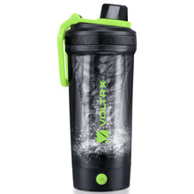 Load image into Gallery viewer, VOLTRX Gallium Electric Protein Blender Shaker Bottle USB Rechargeable Mixer Cup for Shakes BPA Free Tritan 24oz - RCE Global Solutions