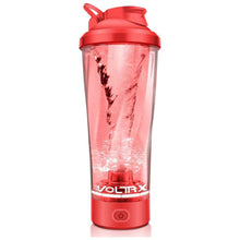 Load image into Gallery viewer, VOLTRX Electric Shaker Bottle - Vortex Boost Portable USB C Rechargeable Protein Blender Shake Mixer BPA Free Waterproof 24 oz