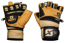 Load image into Gallery viewer, Skott Desert Warrior Weightlifting Gloves Military-Inspired with Wrist Wrap Support Anti-Slip Gel Grip Flexible Finger Protection Durable Training Best Body Building Fitness and Exercise Accessories Unisex