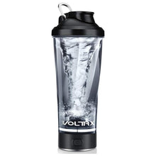 Load image into Gallery viewer, VOLTRX Electric Shaker Bottle - Vortex Boost Portable USB C Rechargeable Protein Blender Shake Mixer BPA Free Waterproof 24 oz