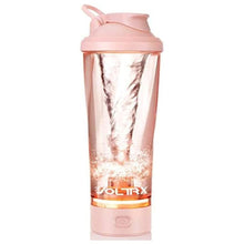 Load image into Gallery viewer, VOLTRX Electric Shaker Bottle - Vortex Boost Portable USB C Rechargeable Protein Blender Shake Mixer BPA Free Waterproof 24 oz - RCE Global Solutions