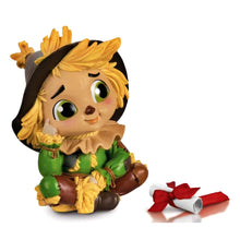 Load image into Gallery viewer, The Ashton-Drake Galleries The Wonderful Tots of OZ Figure Collection Issue #4: Scarecrow Tot Figure Handcrafted and Hand-painted Collectible Tots 3.5-Inches - RCE Global Solutions