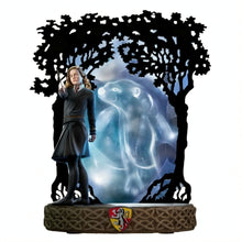 Load image into Gallery viewer, The Bradford Exchange HARRY POTTER Illuminated Patronus Sculpture Collection Issue #2 Hermione Granger Hand-painted with LED Magical Glow Figure 7.8-inches