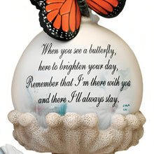 Load image into Gallery viewer, The Hamilton Collection Always Near and Very Dear Butterfly Bereavement Keepsake Figurine Collection Issue #1 by Lena Liu 6-inches - RCE Global Solutions