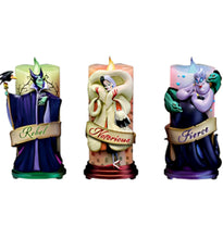 Load image into Gallery viewer, The Bradford Exchange Maleficent Illuminate Your Lair with Disney Villains Magic & Mayhem Candle Collection Issue #1 Remote Controlled Flameless Candles Featuring Maleficent and More 7-inches - RCE Global Solutions