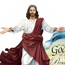 Load image into Gallery viewer, Thomas Kinkade "All Things Are Possible" Miracles of Christ Sculpture Collection Issue #1 from Bradford Exchange 8-inches - RCE Global Solutions