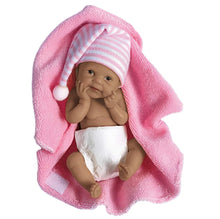 Load image into Gallery viewer, The Ashton-Drake Galleries Bundle Babies Baby Doll Collection: Bundle of Love Issue #1 Miniature Lifelike Collectible Dolls by Sherry Rawn 4-Inches - RCE Global Solutions