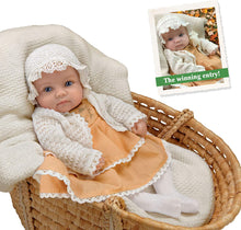 Load image into Gallery viewer, The Ashton-Drake Galleries Such A Doll Photo Contest Collection Issue #7: 'Rosalie' Baby Doll Handcrafted Lifelike with RealTouch® Vinyl and Hand-Rooted Hair by Ping Lau 17-Inches - RCE Global Solutions